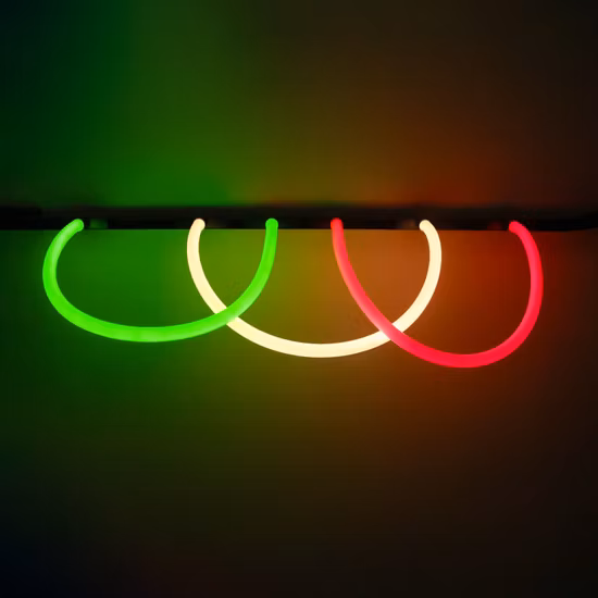 Silicone Flexible DC48V Magnetic Track LED Neon Flex Chandelier Pendant Light