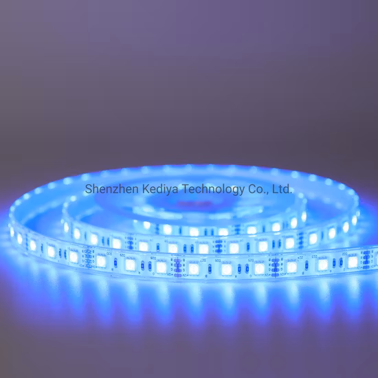 Venta al por mayor de luces de tira LED RGB SMD 5050 impermeables con Bluetooth para decoración navideña de la habitación del hogar 5m/10m/15m/20m