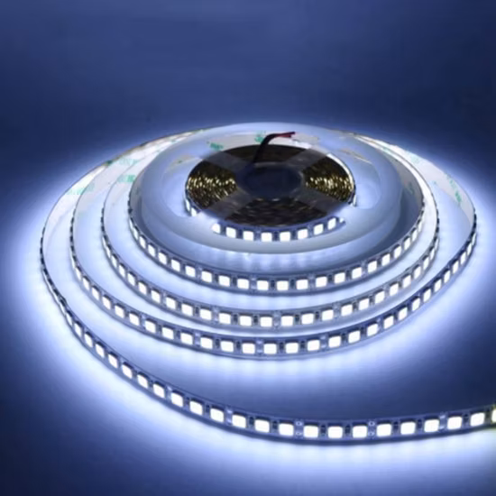 Iluminación comercial Brillo de alto voltaje LED Tiras de luces LED SMD impermeables