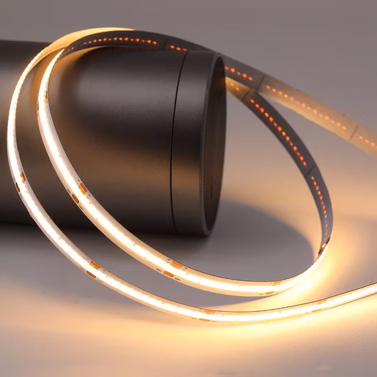 Tira de luz LED COB de 12/24 voltios 512 sin DOT