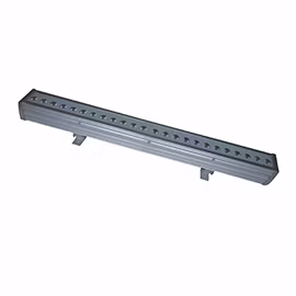 Tira de pared LED para exteriores/luz de lavado de pared con revestimiento LED 24PCS*3W