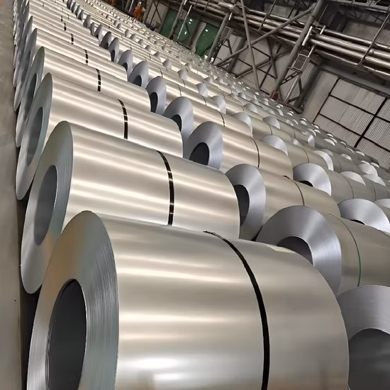 Precio barato de fábrica Rollo recubierto de zinc Bobina de acero galvanizado / Tira