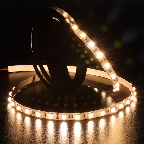 Mini luz de tira flexible de la lavadora de la pared SMD5050 con la luz de techo de la luz del gabinete de la lente 30 grados